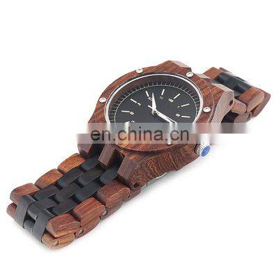 Wholesale Fashion Handcrafted Original Luxury Wood Watch BOBO BIRD Wooden Watches