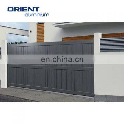 Prefab Gate Designs/easy Installation Prefab Modern House Swing Gate