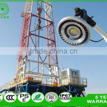 ATEX certified LED COB Bridgelux IP67 220VAC LED Explosion Proof lamp for Zone1 and Zone 2