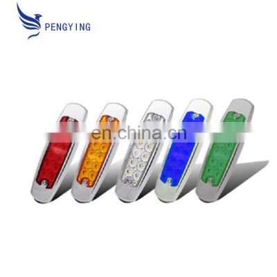 LED Truck Side Marker Indicator Light Clearance Lamp traffic warning light Truck