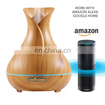 Echo Wifi Smart Wireless Aroma Diffuser Electric Compatible with Alexa