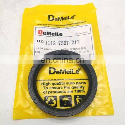 China Factory Sale Auto Parts Crankshaft Oil Seal 11127507217 Engine Crankshaft Oil Sea for 3SERIES F30 F80 F34 F31 F10 X1 X3 Z4 photo-2