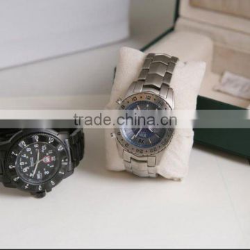 Titanium wrist watch