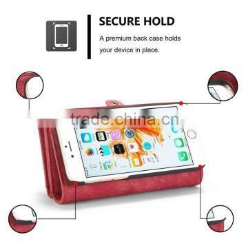 Phone Case Two Card Holder For IPhone 6 6s, Case For IPhone 6 6s 6plus, for IPhone 6 Smart Phone Case photo-2