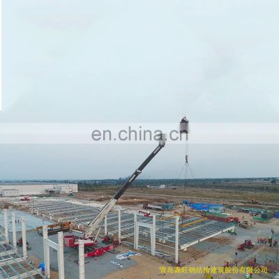 Construction design metal building warehouse steel structure warehouse for storage