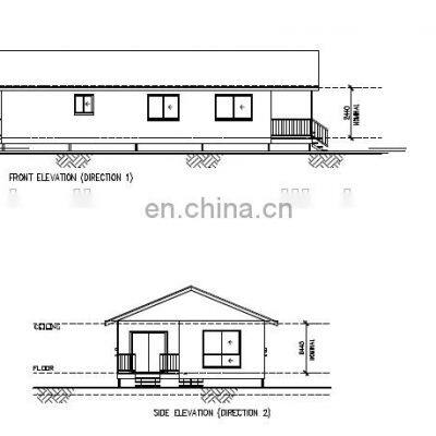 Prefabricated Steel Structure Architectural Drawings Building