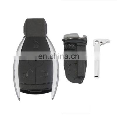 3 Buttons 433/315 Mhz Smart Remote Key Fob For Mercedes Benz Car Key photo-2
