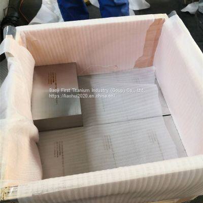 Gr5 GR12 Titanium Block ASTM B381 Titanium Alloy Forged