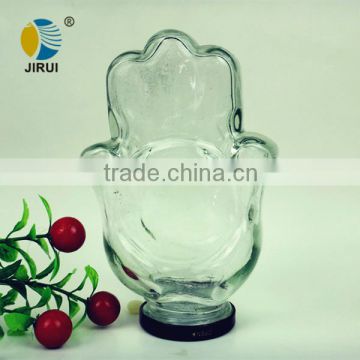 unique shape glass bottle & glass bottle with multi-usage