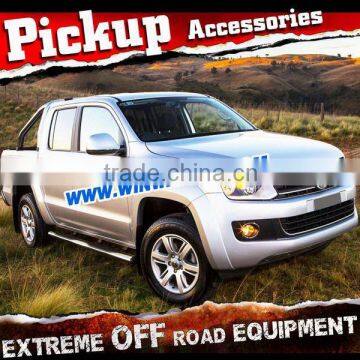 stainless steel nerf bar amarok 2014