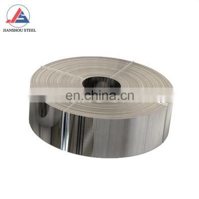 304L soft stainless steel strip BA surface 0.25mm 0.28mm stainless steel band