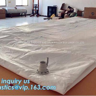 Flexible Pillow Water Tank Collapsible Oil Bladder Plastic Tank, Liquid Storage Tank, Flexible Tank, photo-2