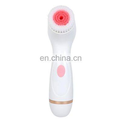 korean waterproof smart electric touch beauty vibrating mini multifunctional silicone deep pore facial mask cleansing brush