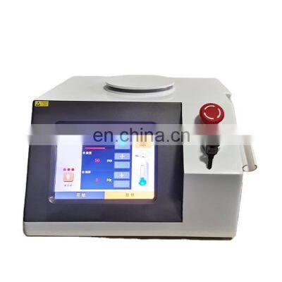 Multifunction 4 in 1 vacular blood vessels removal nails fungus physiotherapy 980nm diode laser machine