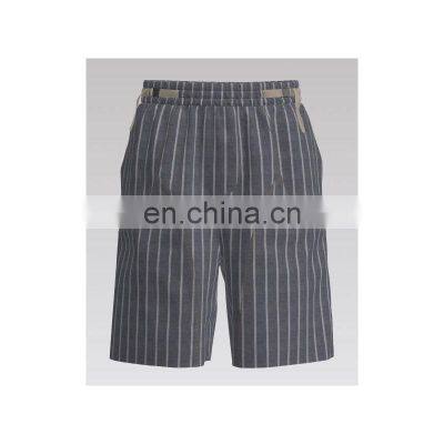 Fashion Cheap Hot Sale Blue Stripe Yarn-dyed Fabric 100% Cotton for Shirt photo-3