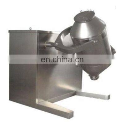 100L Stainless steel 360 rotation Dry Food Medicine Milk Powder Mixing machine