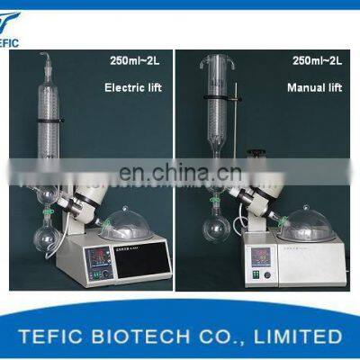 2L Thin Film Evaporator Vacuum Rotary Evaporator Laboratory 2L Rotary Vacuum Evaporator photo-3