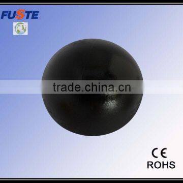 Custom solid rubber ball