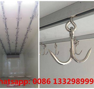 Customized FOTON AUMARK 4*2 Cummins 220hp Diesel 6.1m Length Refrigerated Truck for Sale photo-3