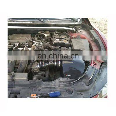 Full-dry Carbon Fiber Process Hood Retrofit Vents Cold Air Intake System Intake Kit for MAZDA Atenza 2.5L CX-4 2.0L