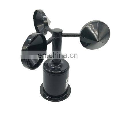 DC5V 3 Cups Wind Speed Sensor Anemometer 0-5V Analog Output