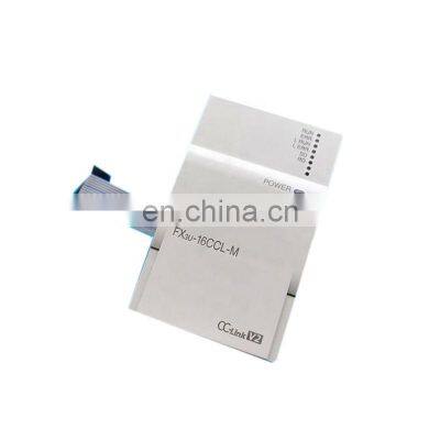 New Original Mitsubishi FX Series Plc Programmable Logic Controller FX3U-16CCL-M photo-2