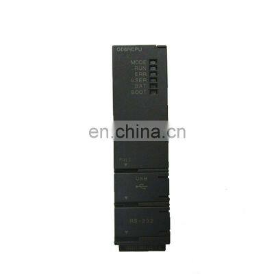High quality plc controller melsec Q-series Q06HCPU mitsubishi programmable controller plc