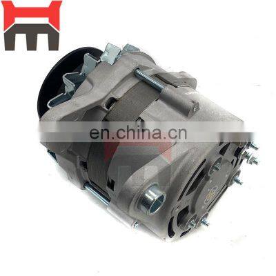 Excavator parts 24v Diesel Engine  PC200-5 6D95 Alternator 600-821-6120