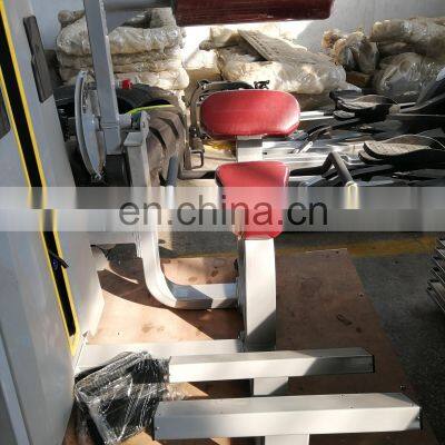 Factory Price Commercial Professional Gym Fitness Equipment ASJ-S810 Abdominal Isolator Machine photo-2