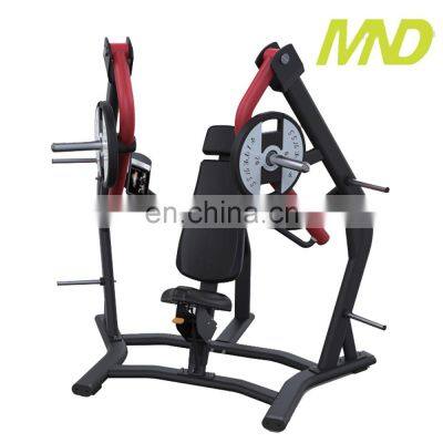 Fitness Shandong Hot sale plate loaded gym machine wide chest press MND-PL15 / hammer strength fitness equipment for sale