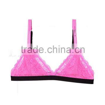 C67748A Europe Fashion Lace Bralette for Young Lady photo-2