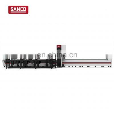High Efficiency Three-card Disk Zero Tail Laser Cutting Machine