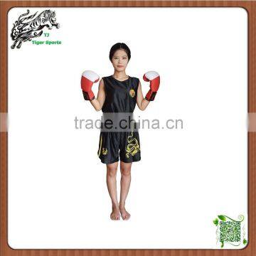 International Boxing Sanda Uniform photo-3