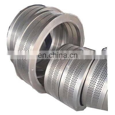 Customized Stainless Steel Forging and Machining Porous Feed Pellet Roller with Heat Treatment