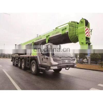 Chinese Brand Zoomlion Qy130h 130T Truck Crane Used Price For Sale