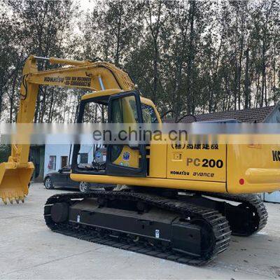 PC200-6 komatsu excavator , Original Japan made komatsu excavator , Used komatsu pc200-6 pc200-7