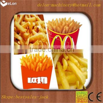 french fries machine for jinan delon food machinery