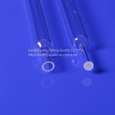 High Temperature Resistant Joint Quartz Tube Combination Quartz Glass Tube photo-5