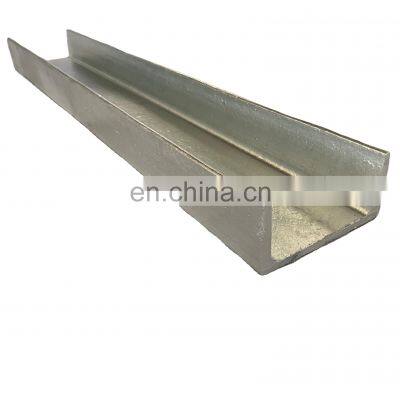 Suppliers of cold formed ASTM a36 galvanized steel C channel roof truss