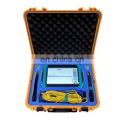Digital Ultrasonic Flaw Detector NDT UT Testing Weld Inspection AWS D1.1/1.5 Curved Surface