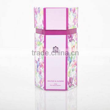 265ml Home fragrance Aroma Reed Diffuser with glass bottle SA-2062