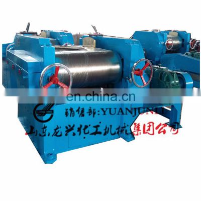 Manufacture Factory Price High Quality Three Roller Grinding Machine for pigment Chemical Machinery Equipment