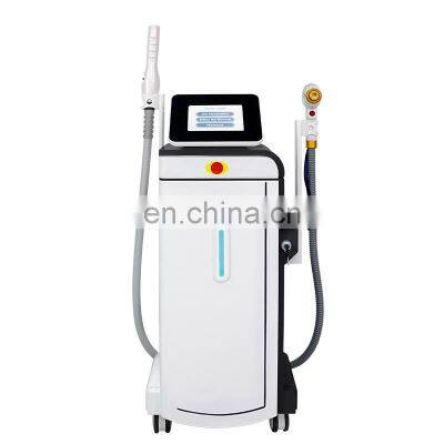 2 in 1 Picosur Laser Plus Diode Hair Removal nd Yag Machine photo-3