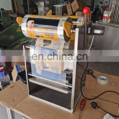 Semi-Automatic Milk Tea Cup Sealing Machine /bubble Tea Cup Sealer Machine photo-5