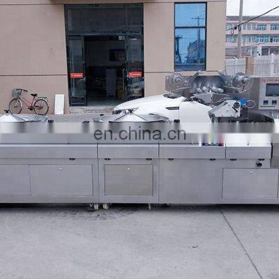 Flow Wrapper Fully Automatic Chocolate Bar/Biscuit/Cake Flowing Packing, Machine Food Wrapping Machine Line photo-2