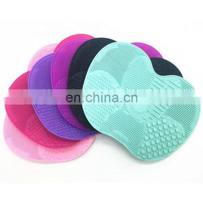 New trending product 2020 silicone makeup brush cleaner pad