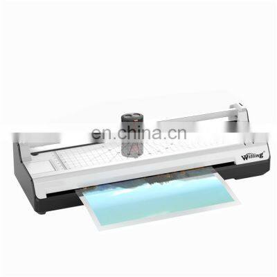 Laminador de papel para oficina y casa , OEM A4, corte de ancho de papel 230mm