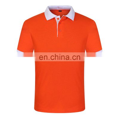 Wholesale high quality polo T-shirts for Men custom pattern logo premium designs comfortable fitting OEM ODM