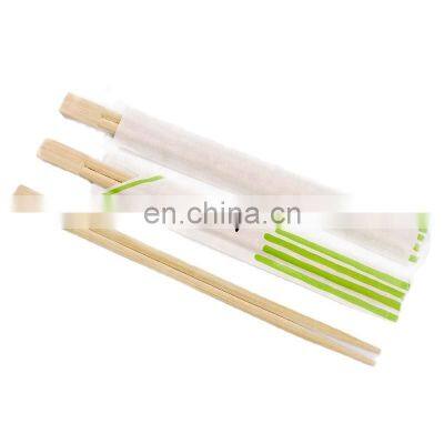 China Supplier Disposable Wood/Bamboo Japanese Natural Chopsticks Can Printed Customized Logo