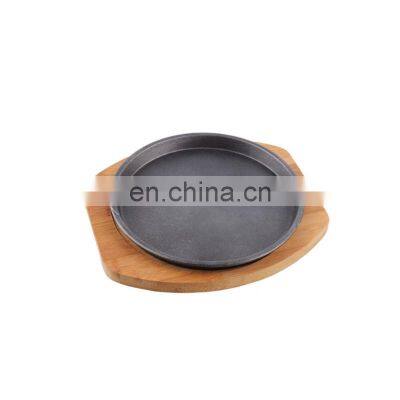 Commercial Non-stick Cast Iron Barbecue Plate photo-3